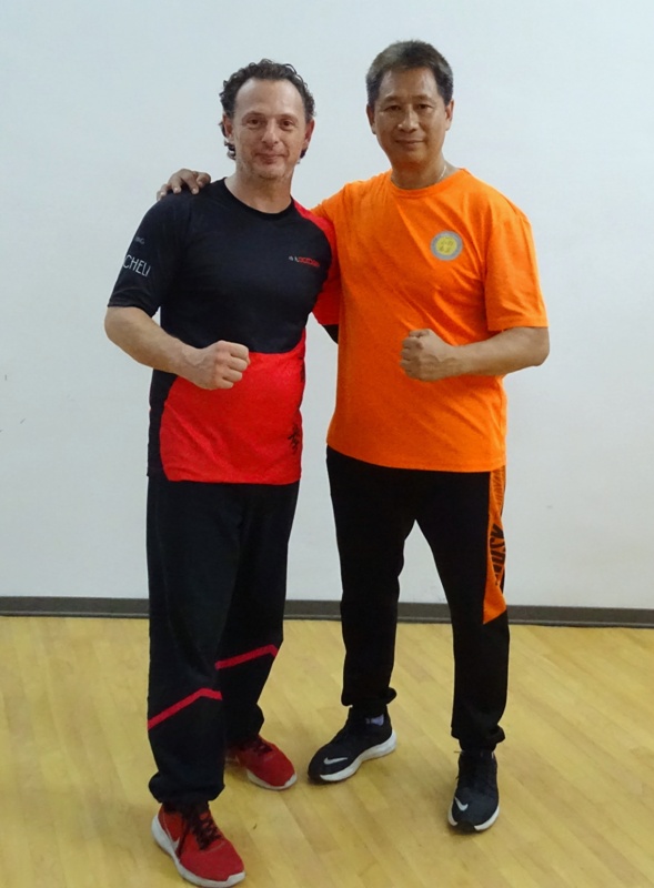 Kung Fu Academy di Sifu Mezzone Caserta Seminario di Weng Chun Tang Yik con GM Sunny So in Italia presso la scuola di arti marziali di wing chun e kung fu a Caserta (2)